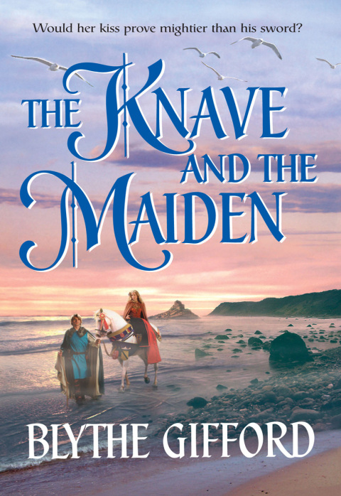 Cover image for book THE KNAVE AND THE MAIDEN