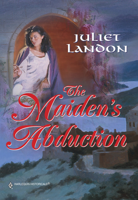 Cover image for book THE MAIDEN'S ABDUCTION