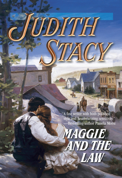 Cover image for book Maggie and the Law