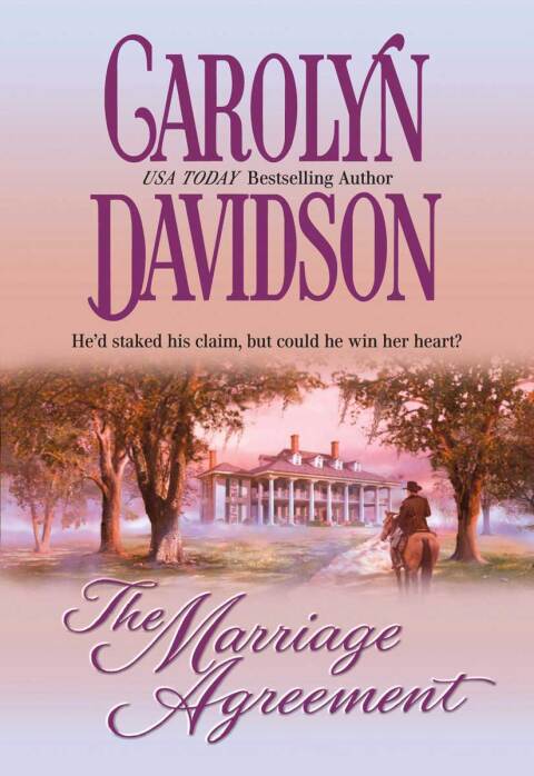 Cover image for book The Marriage Agreement