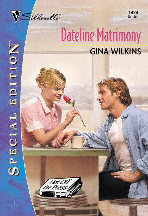 Cover image for book DATELINE MATRIMONY