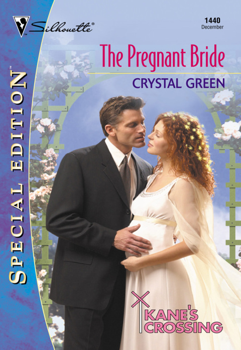Cover image for book THE PREGNANT BRIDE
