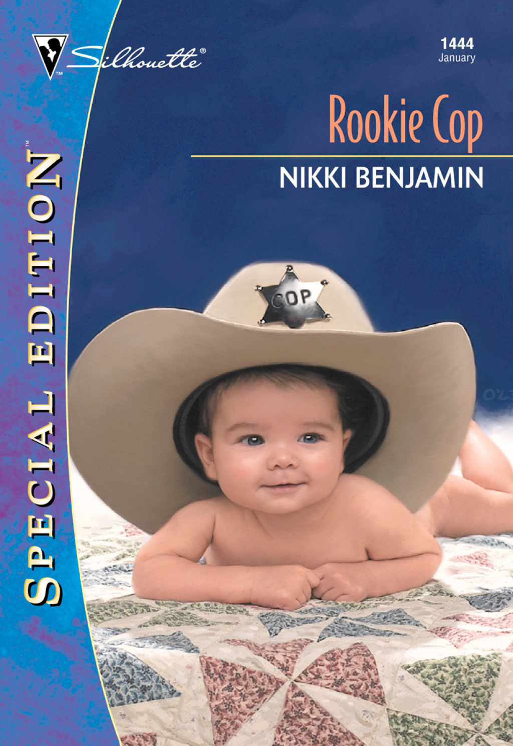 Reflowable ROOKIE COP; $5.54