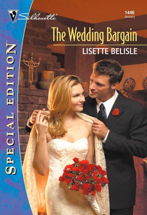 Cover image for book THE WEDDING BARGAIN