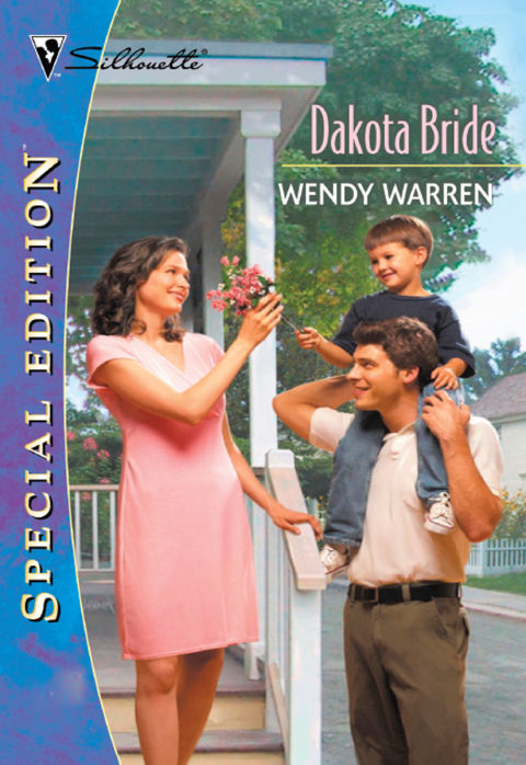 Cover image for book DAKOTA BRIDE