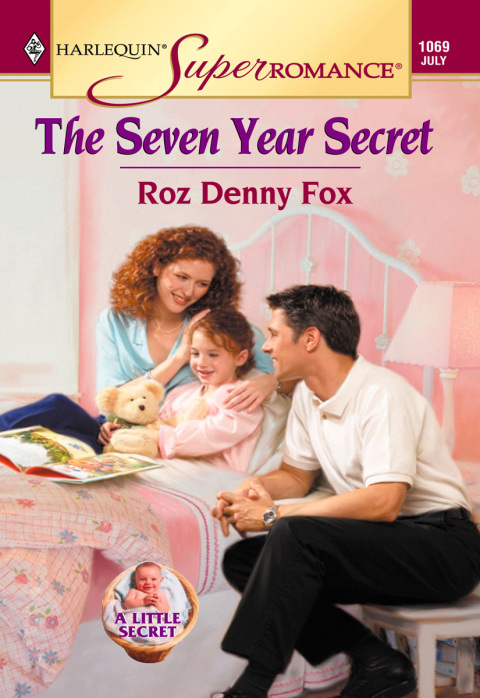 Cover image for book THE SEVEN YEAR SECRET