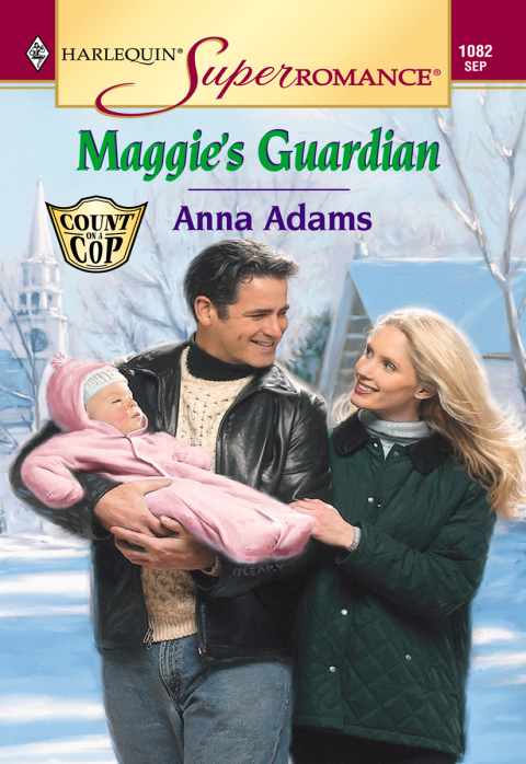 Cover image for book MAGGIE'S GUARDIAN