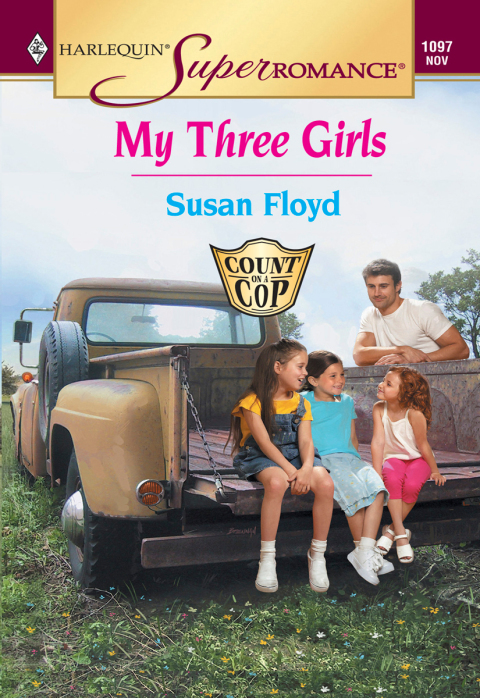 Cover image for book MY THREE GIRLS