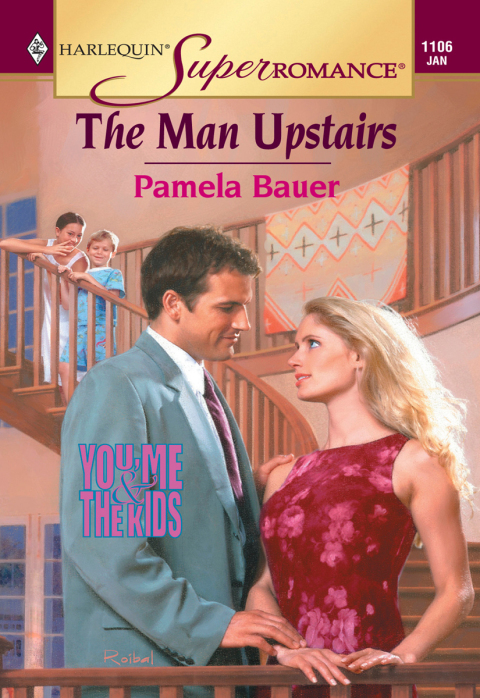 Cover image for book THE MAN UPSTAIRS