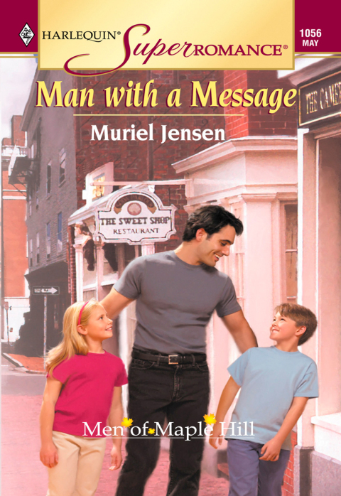 Cover image for book MAN WITH A MESSAGE
