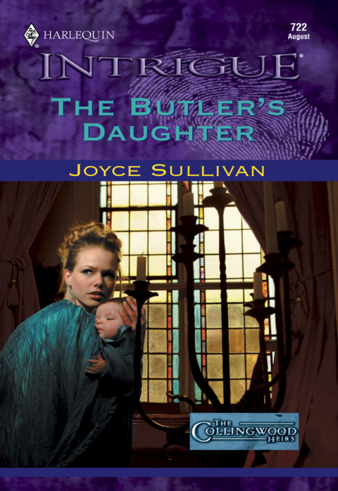 Cover image for book THE BUTLER'S DAUGHTER