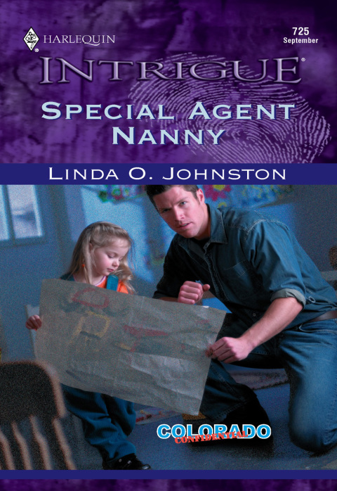 Cover image for book SPECIAL AGENT NANNY