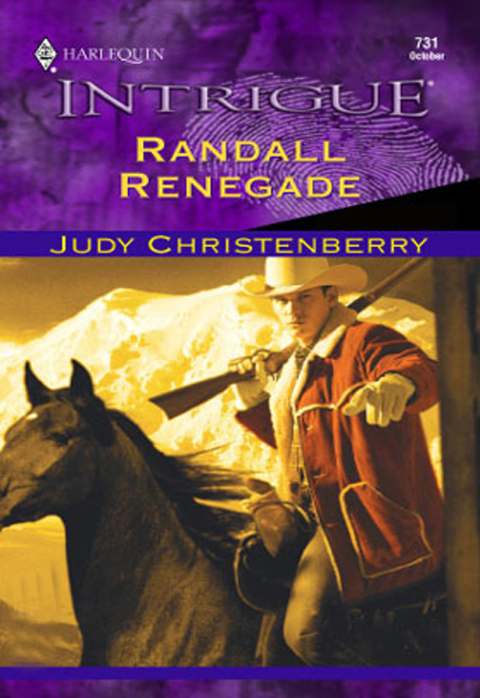 Cover image for book RANDALL RENEGADE