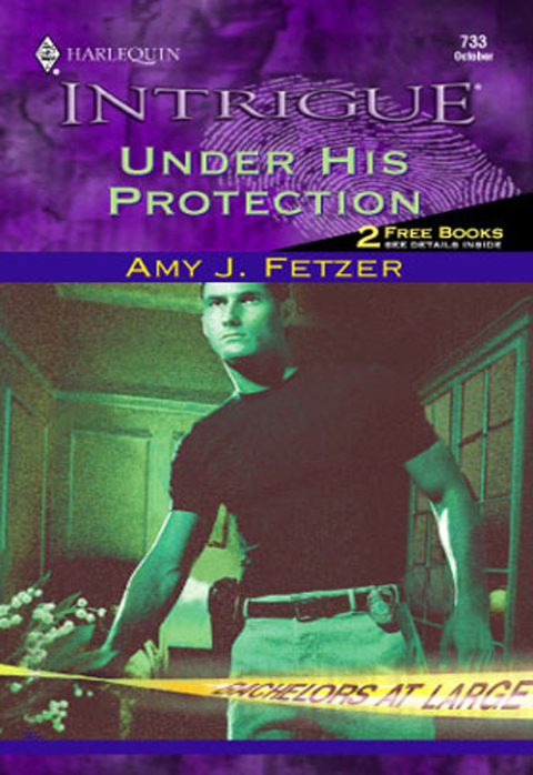 Cover image for book UNDER HIS PROTECTION