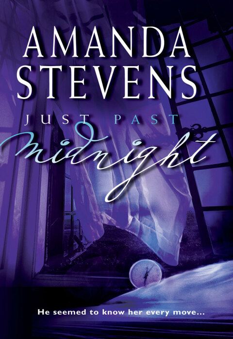 Cover image for book Just Past Midnight