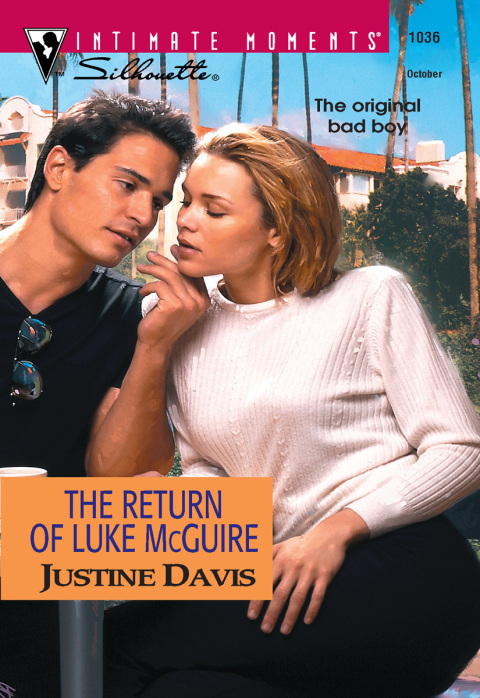 Cover image for book THE RETURN OF LUKE MCGUIRE