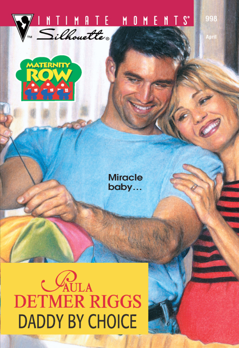 Cover image for book DADDY BY CHOICE