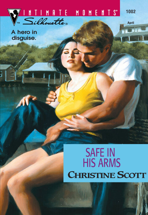Cover image for book SAFE IN HIS ARMS