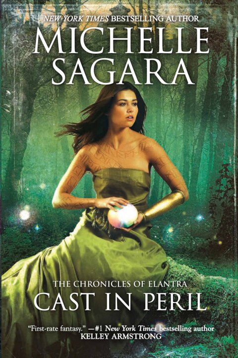 Cover image for book Cast in Peril