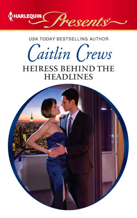 Cover image for book Heiress Behind the Headlines