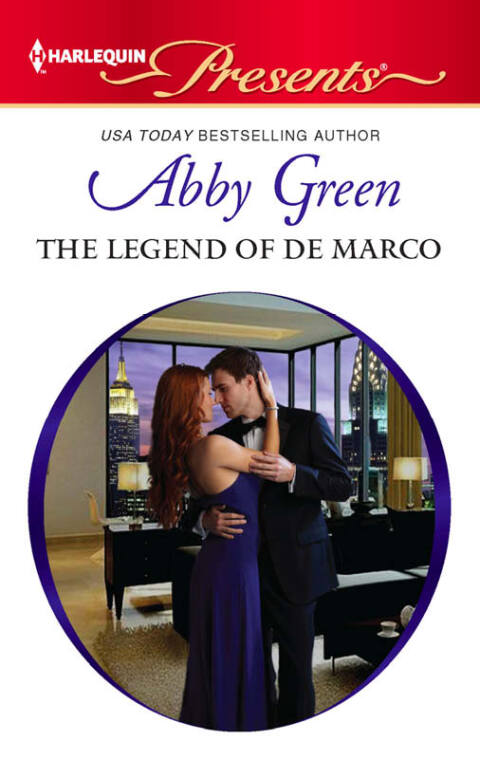 Cover image for book The Legend of de Marco
