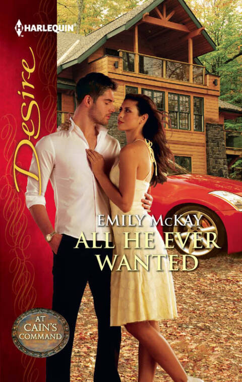 Cover image for book All He Ever Wanted