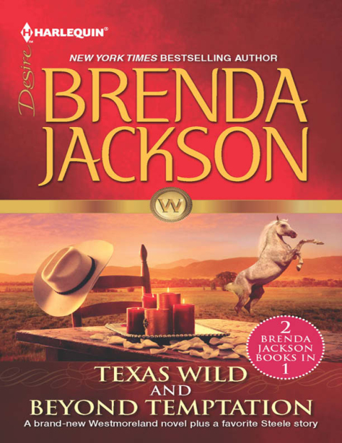 Cover image for book Texas Wild & Beyond Temptation