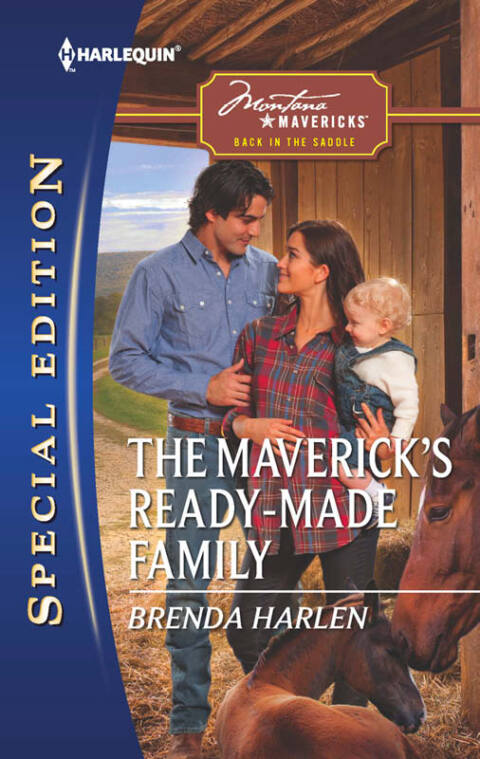 Cover image for book The Maverick's Ready-Made Family