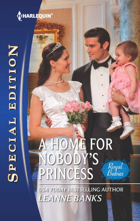 Cover image for book A Home for Nobody's Princess