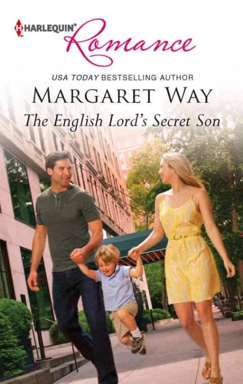 Cover image for book The English Lord's Secret Son