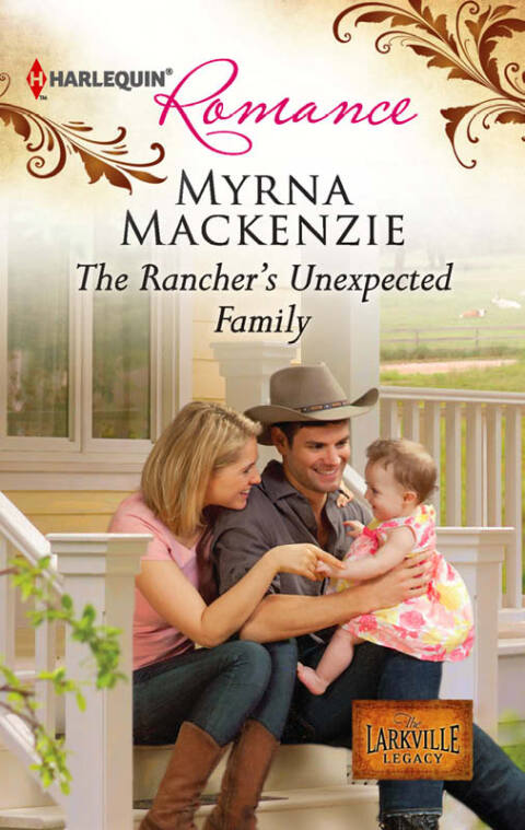 Cover image for book The Rancher's Unexpected Family