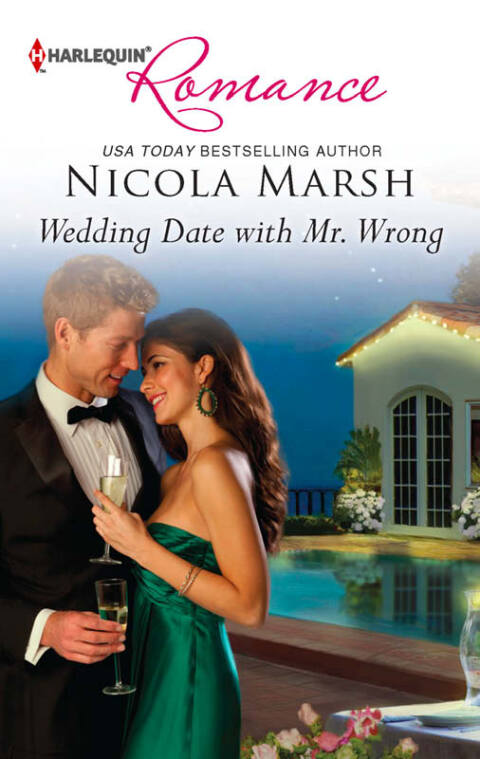 Cover image for book Wedding Date with Mr. Wrong