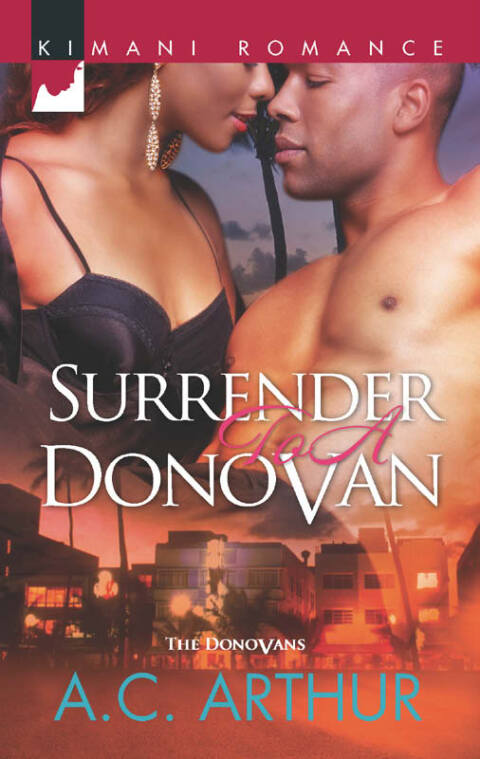 Cover image for book Surrender to a Donovan
