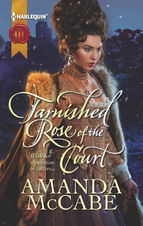Cover image for book Tarnished Rose of the Court
