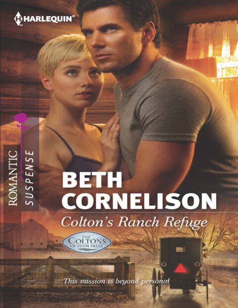 Cover image for book Colton's Ranch Refuge