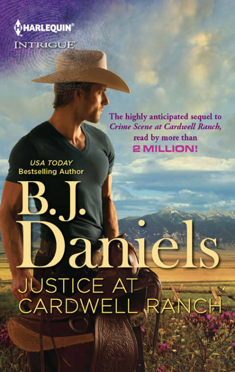 Cover image for book Justice at Cardwell Ranch