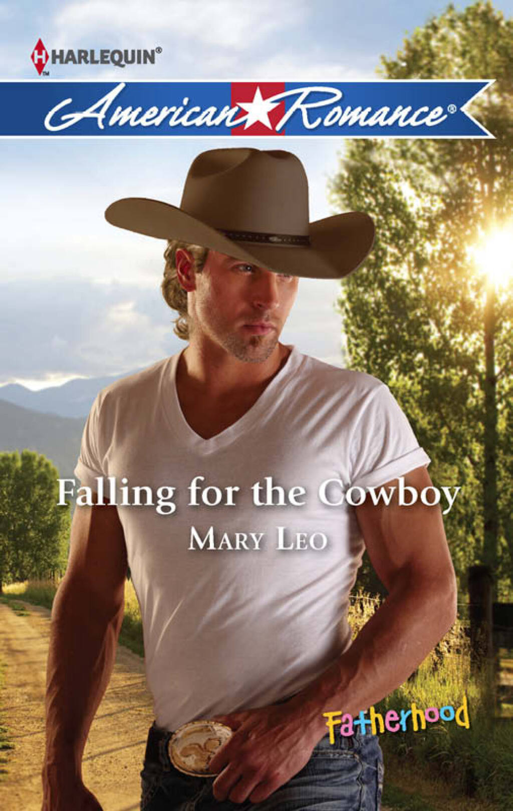Reflowable Falling for the Cowboy; $4.43