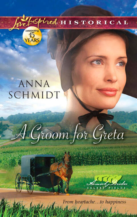 Cover image for book A Groom for Greta