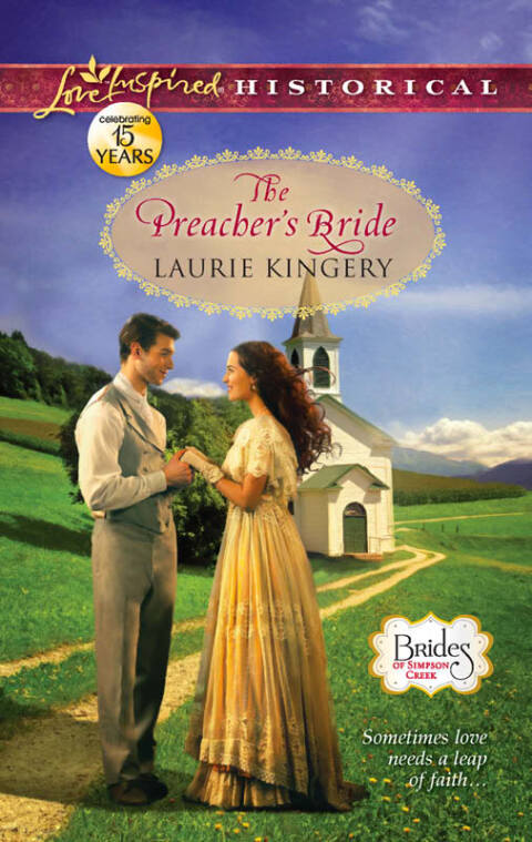 Cover image for book The Preacher's Bride