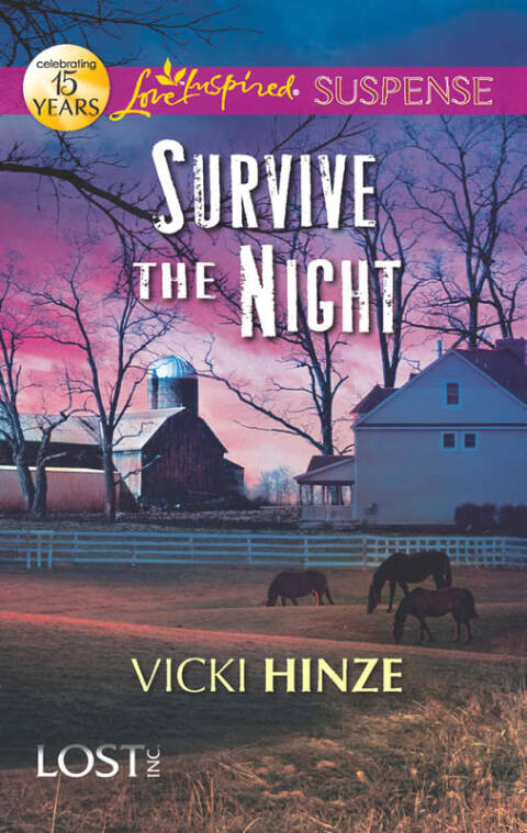 Cover image for book Survive the Night