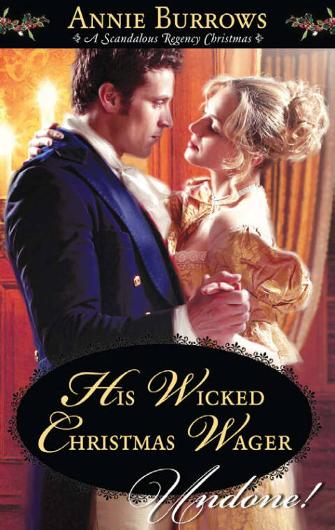 Cover image for book His Wicked Christmas Wager