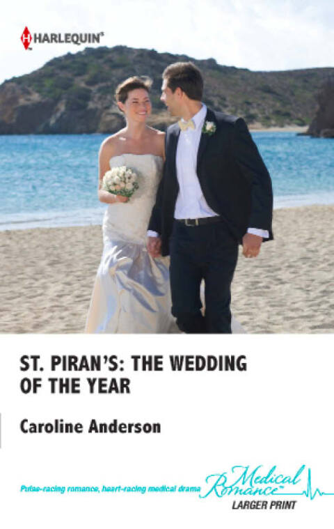 Cover image for book St. Piran's: The Wedding of The Year
