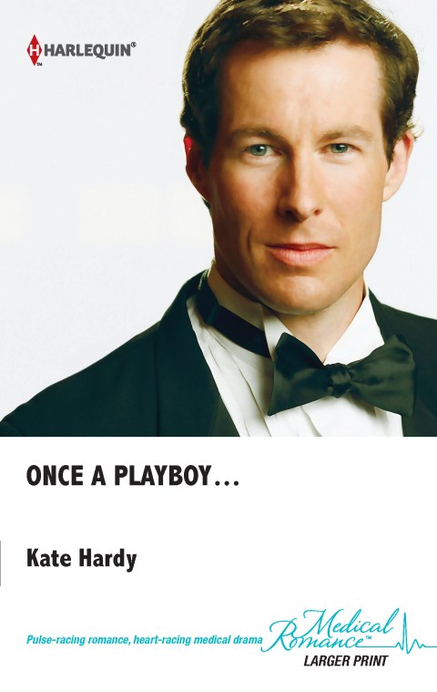 Cover image for book Once a Playboy...