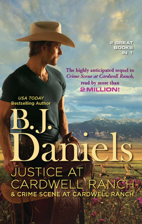 Cover image for book Justice at Cardwell Ranch & Crime Scene at Cardwell Ranch