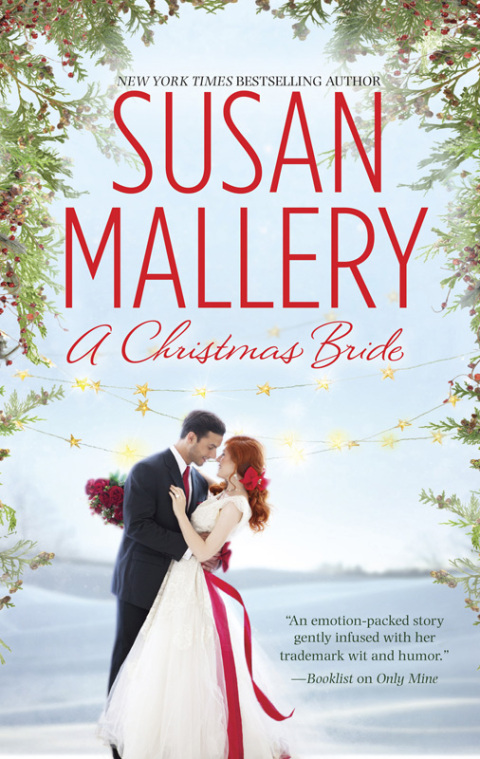 Cover image for book A Christmas Bride