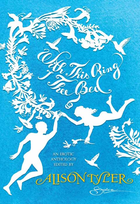 Cover image for book With This Ring, I Thee Bed