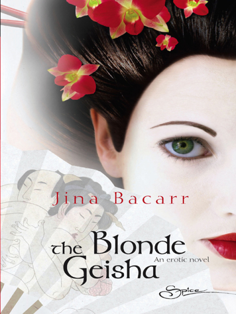 Cover image for book The Blonde Geisha