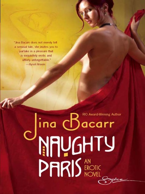 Cover image for book Naughty Paris