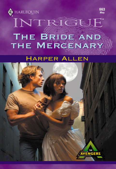 Cover image for book THE BRIDE AND THE MERCENARY