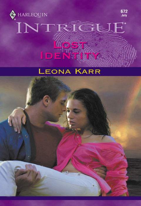Cover image for book LOST IDENTITY